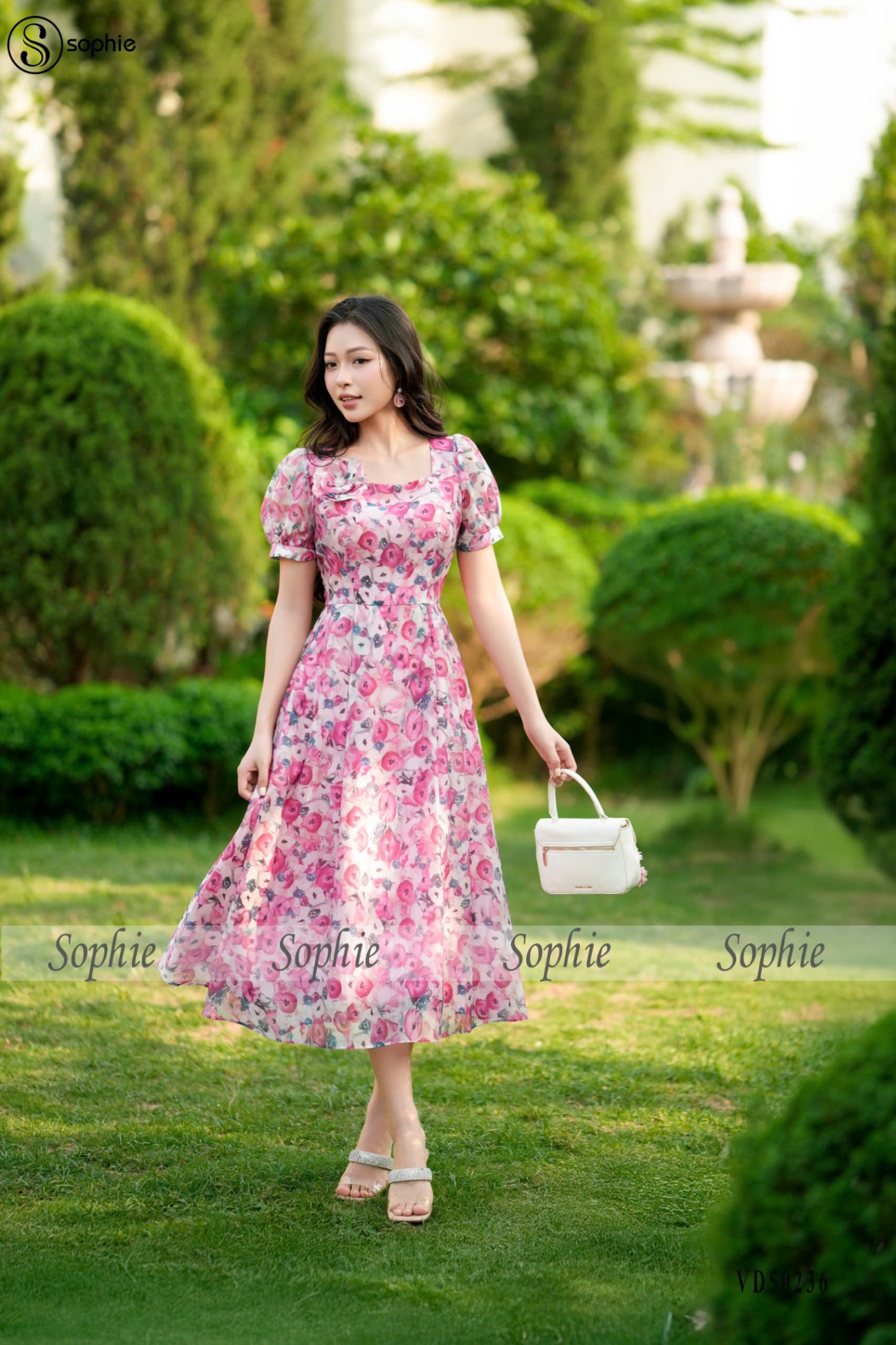 Váy đầm SVD50236 Hoa