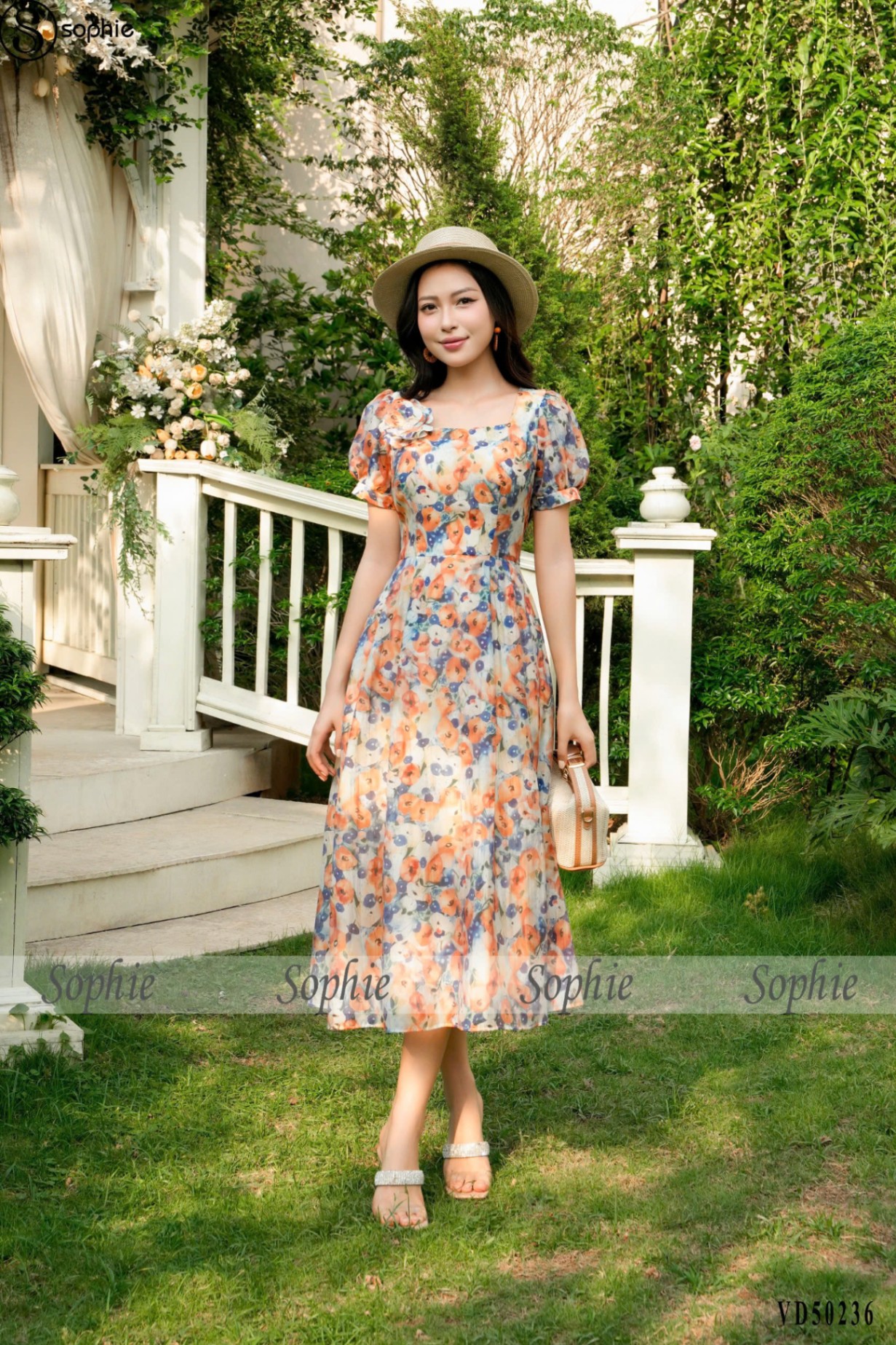 Váy đầm SVD50236 Hoa