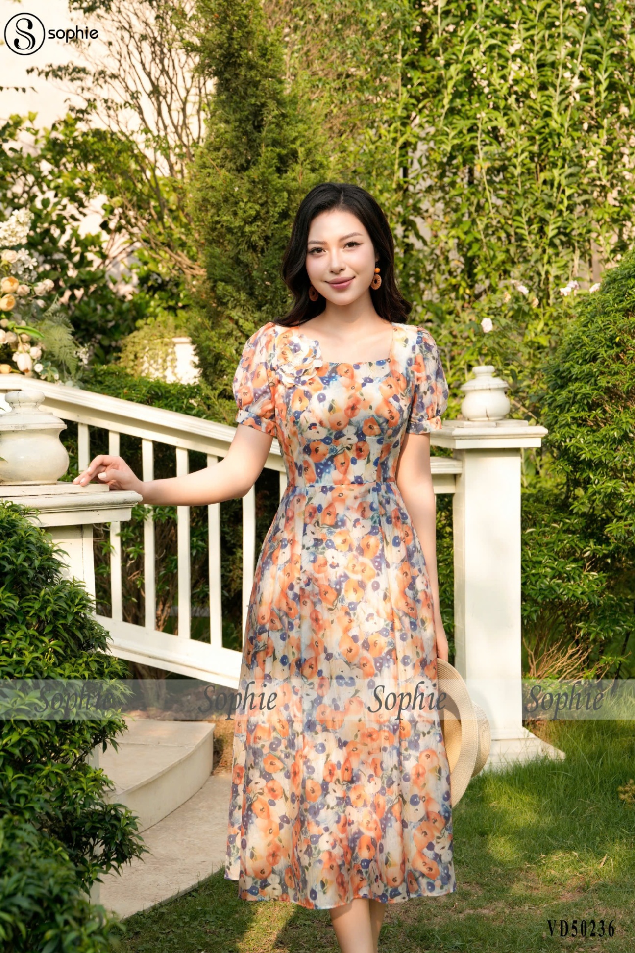 Váy đầm SVD50236 Hoa
