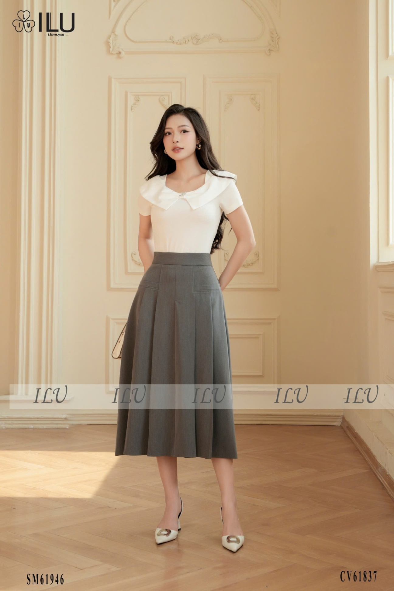 Sơ mi ISM61946