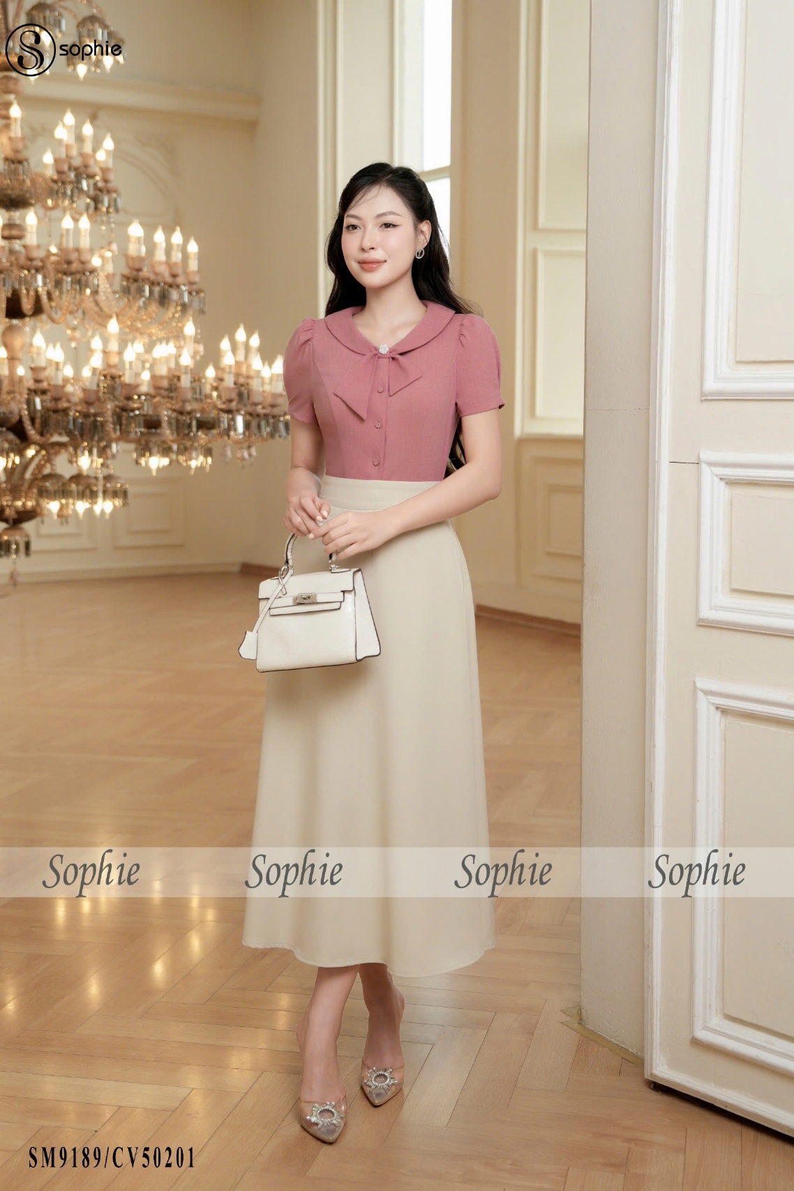 Sơ mi SSM9189