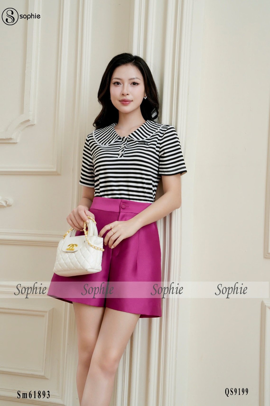Sơ mi ISM61893 Kẻ