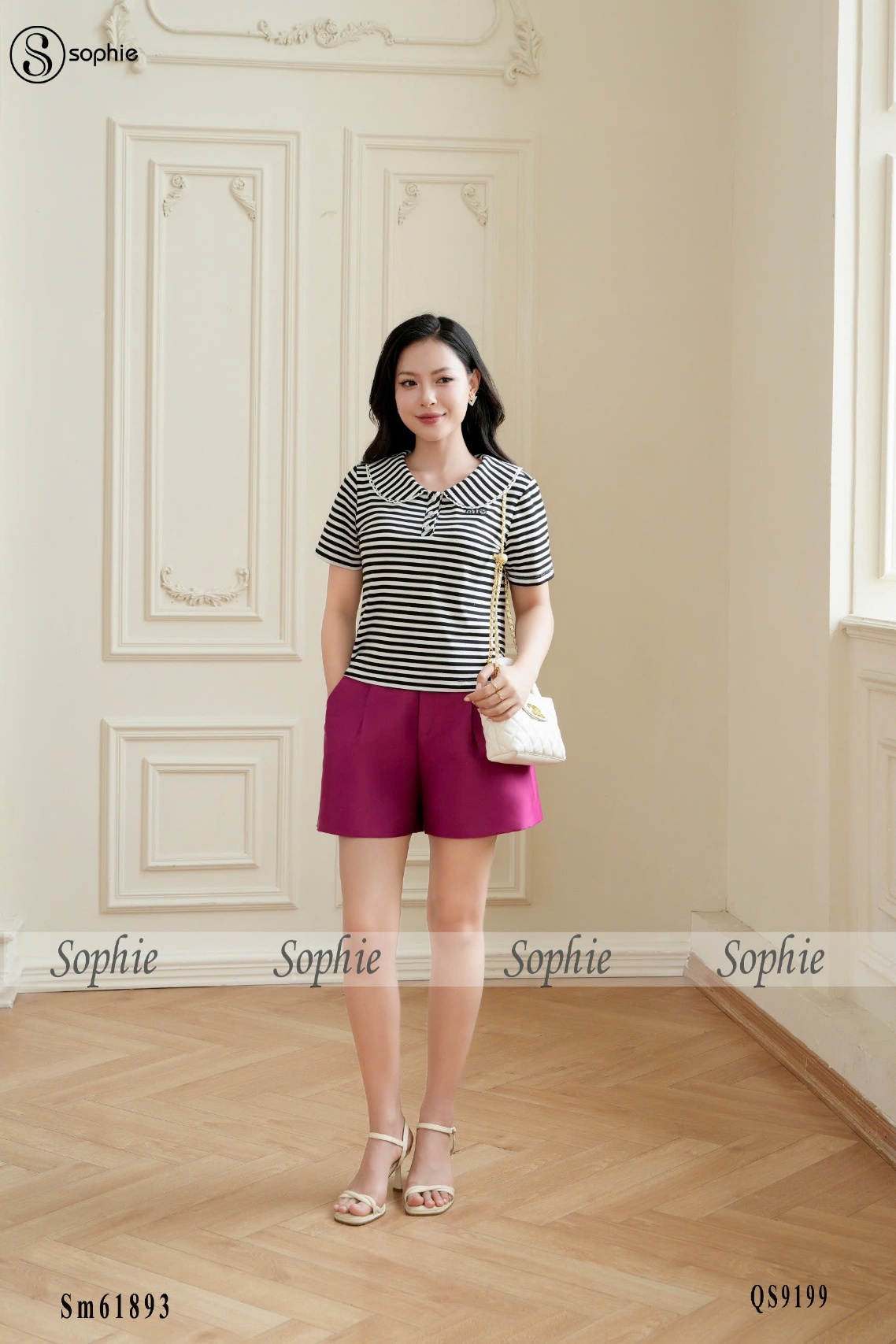 Sơ mi ISM61893 Kẻ