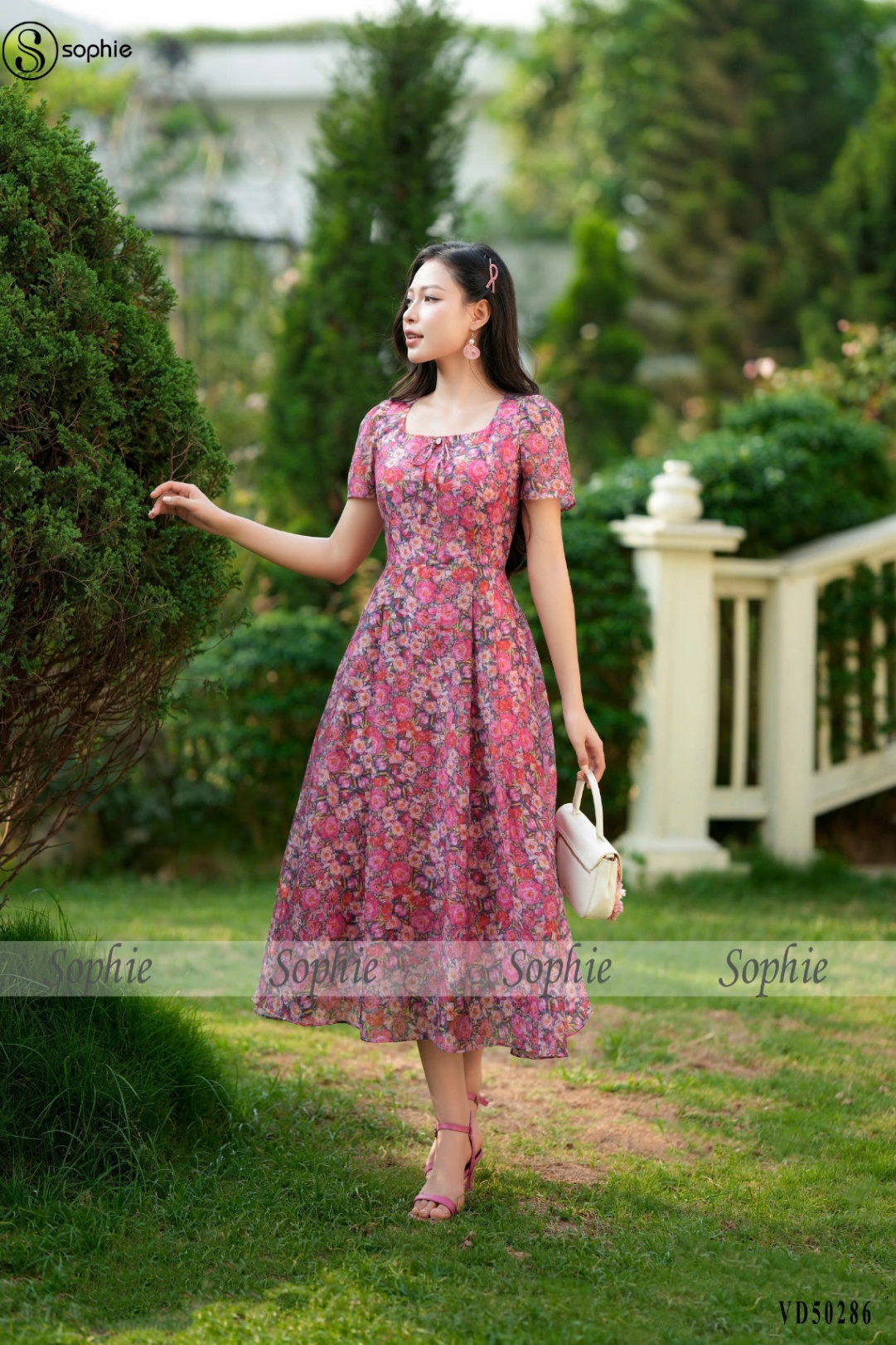 Váy đầm SVD50286 Hoa
