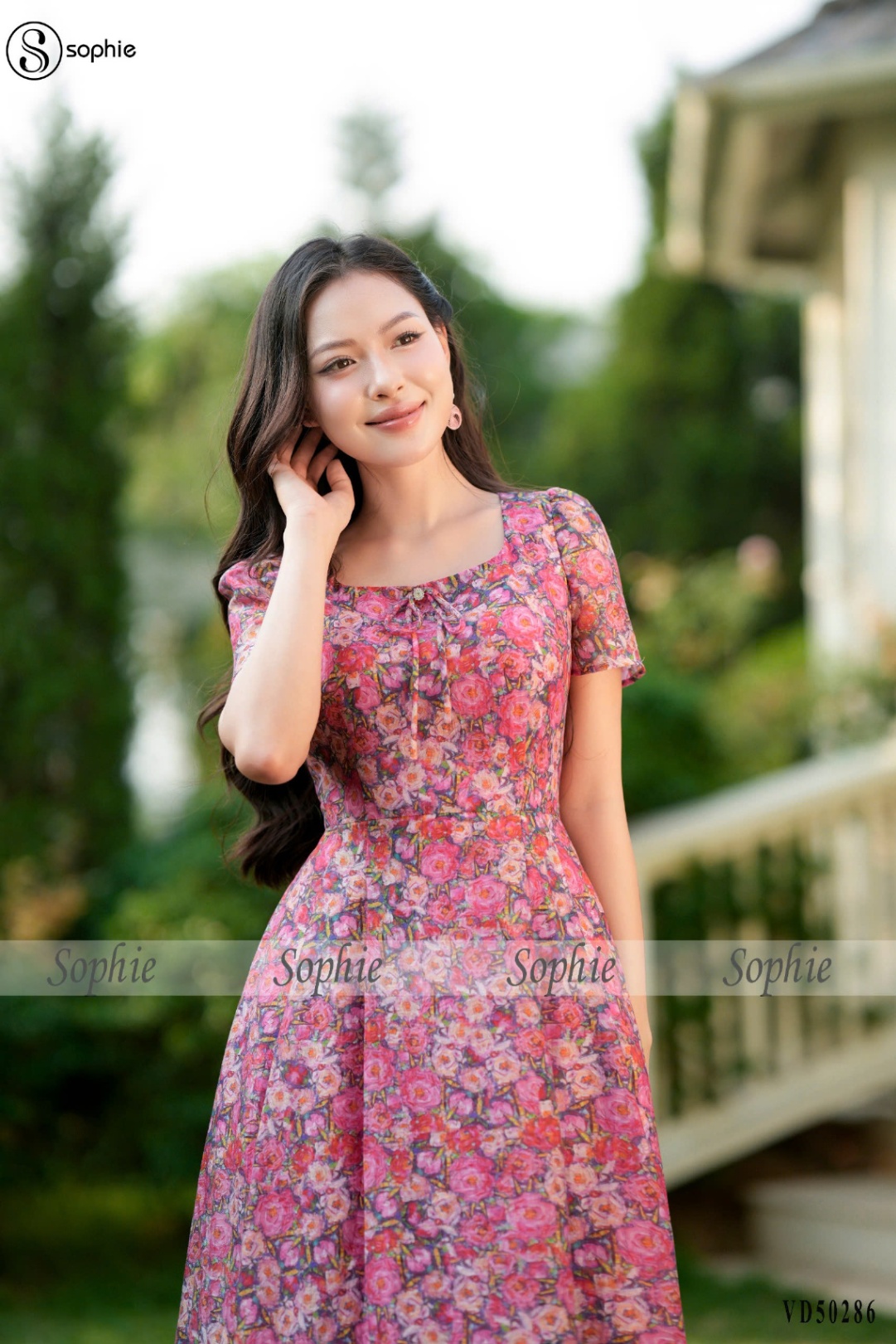 Váy đầm SVD50286 Hoa