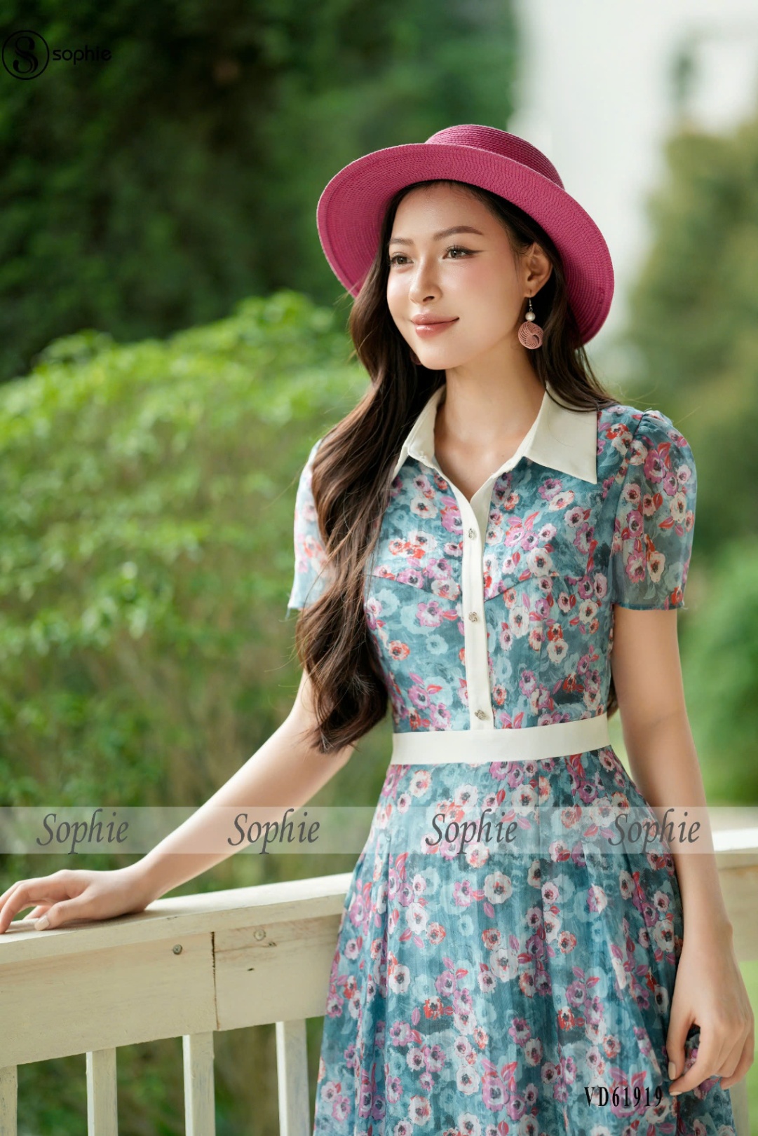Váy đầm SVD61919 Hoa