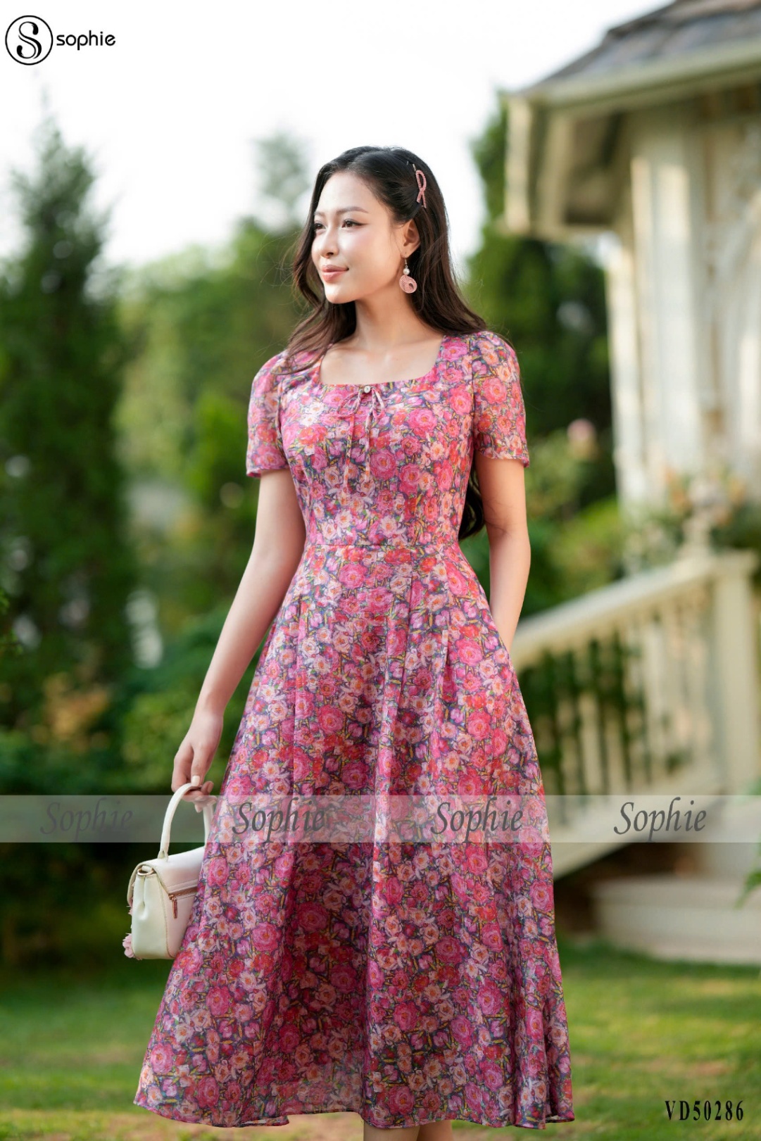 Váy đầm SVD50286 Hoa