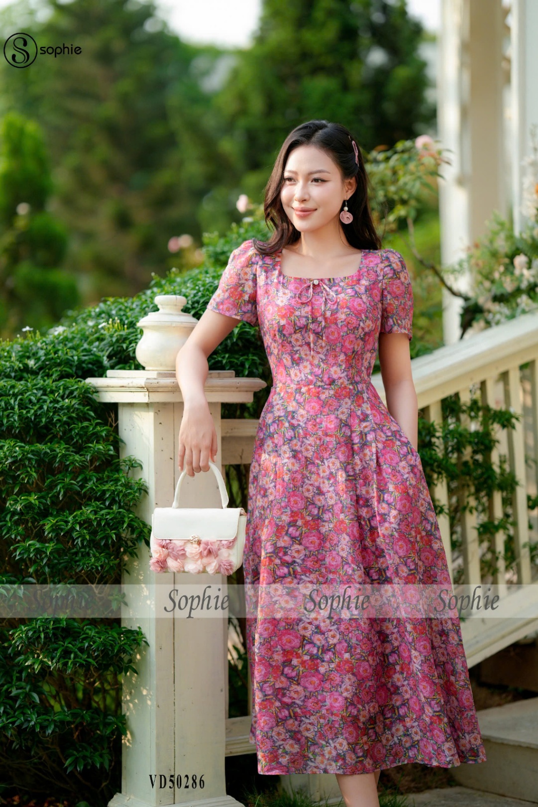 Váy đầm SVD50286 Hoa