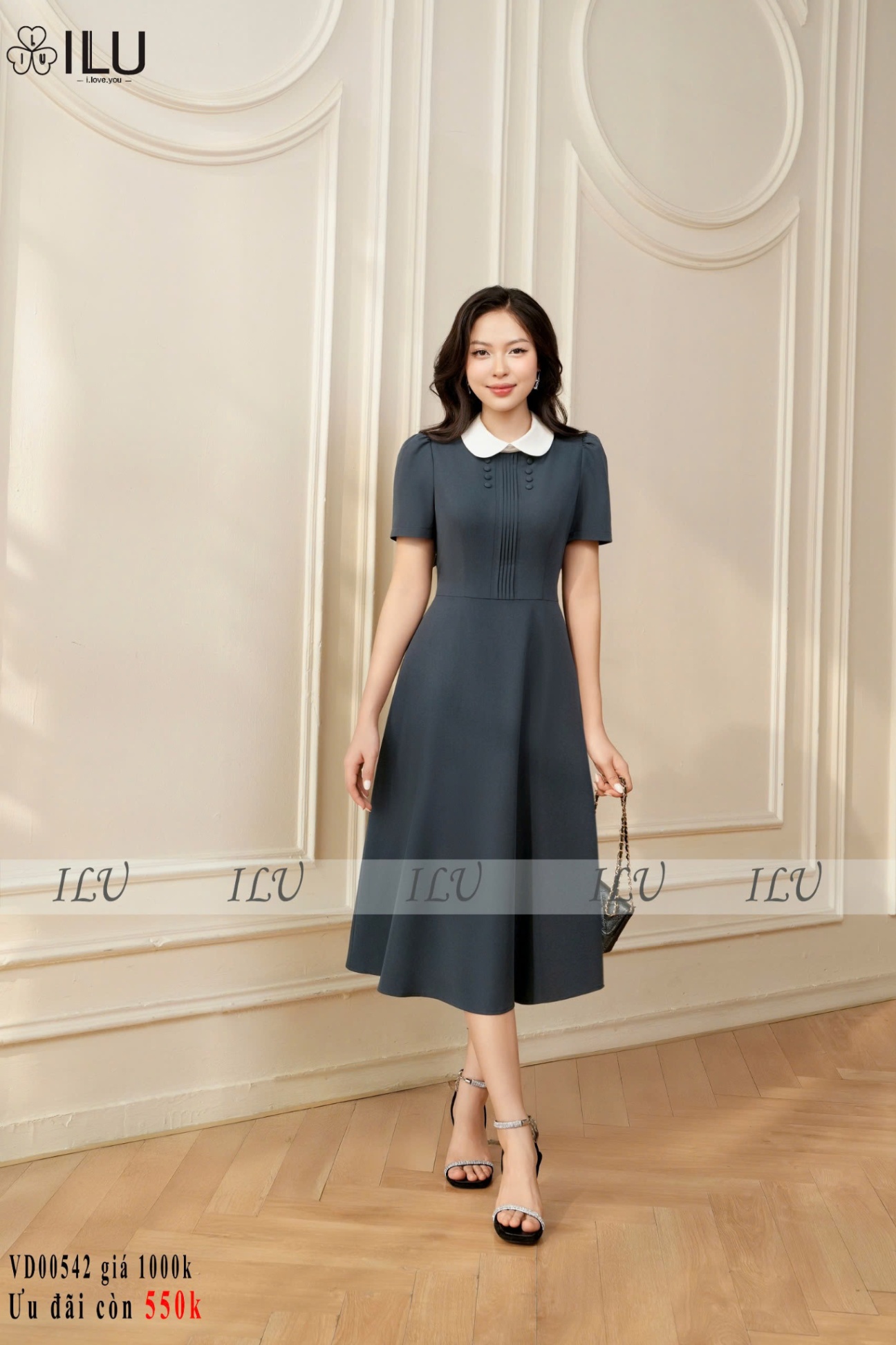Váy đầm IVD00542