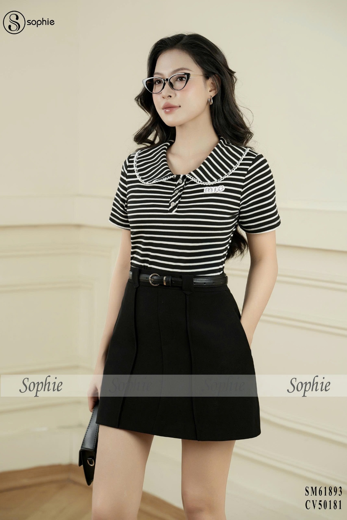 Sơ mi CTPSM61893 Kẻ