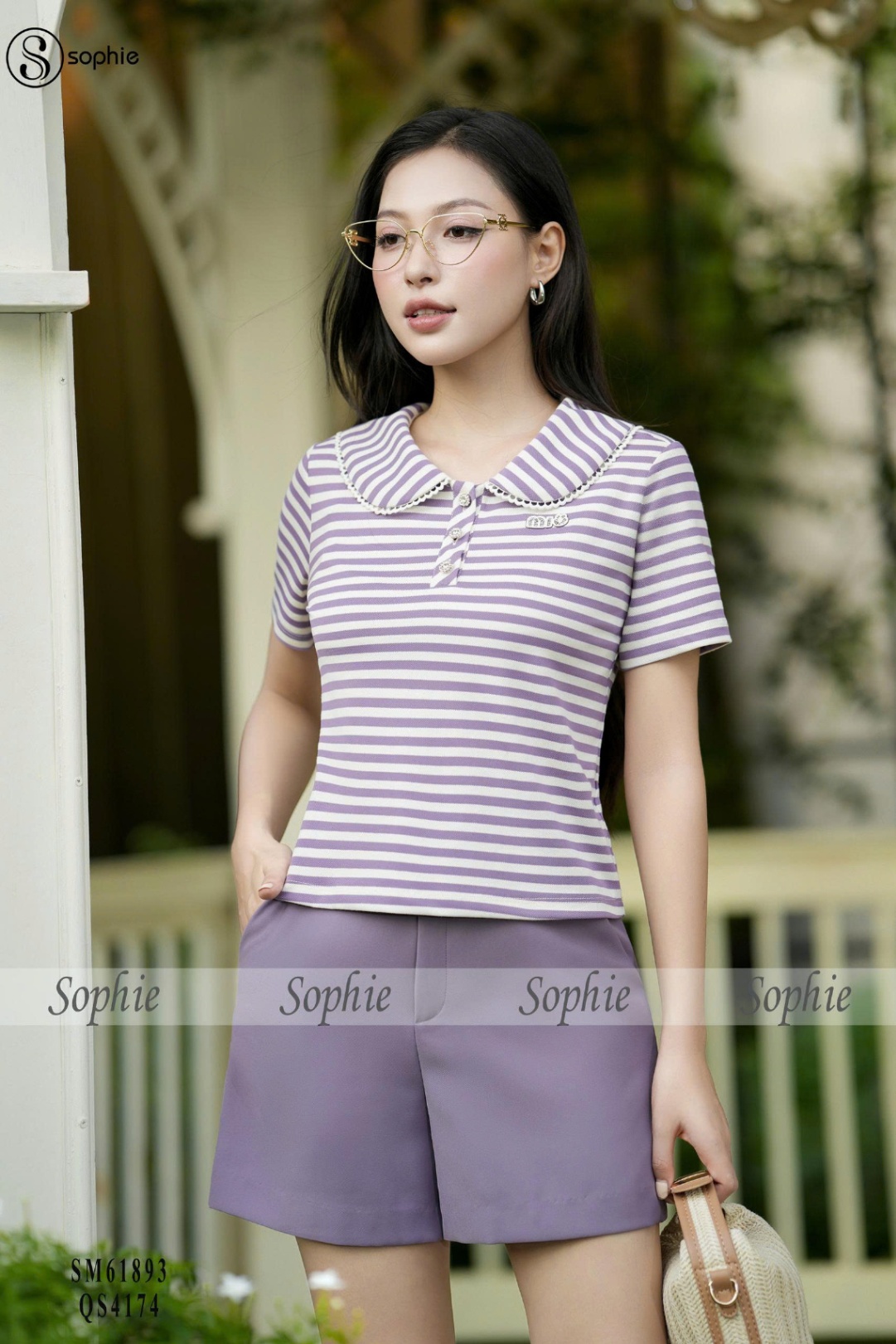 Sơ mi CTPSM61893 Kẻ