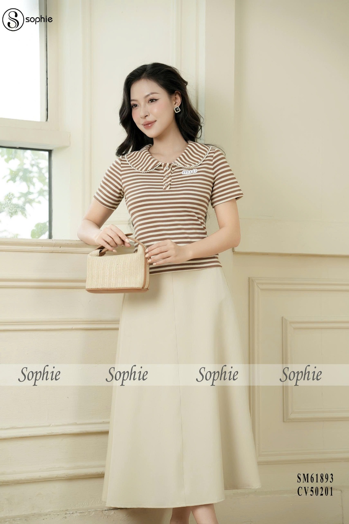 Sơ mi CTPSM61893 Kẻ