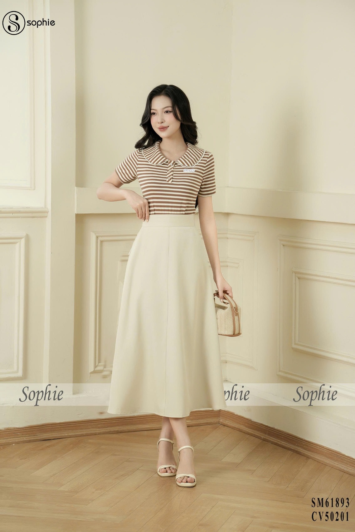 Sơ mi CTPSM61893 Kẻ