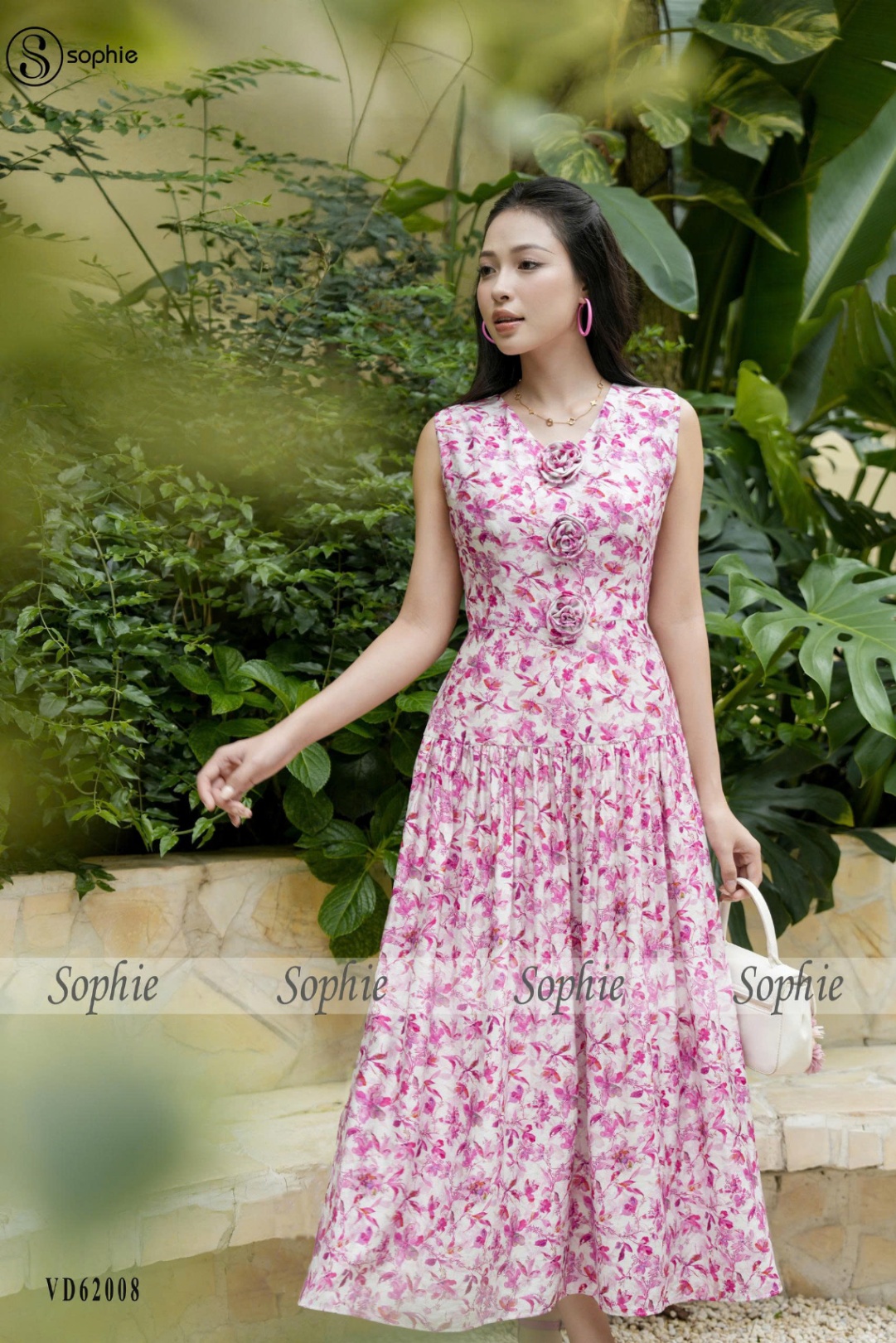 Váy đầm SVD62008 Hoa