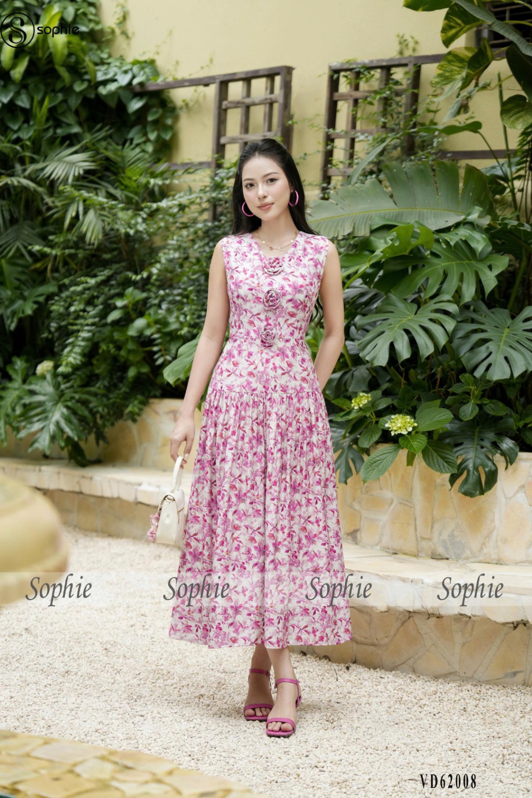 Váy đầm SVD62008 Hoa