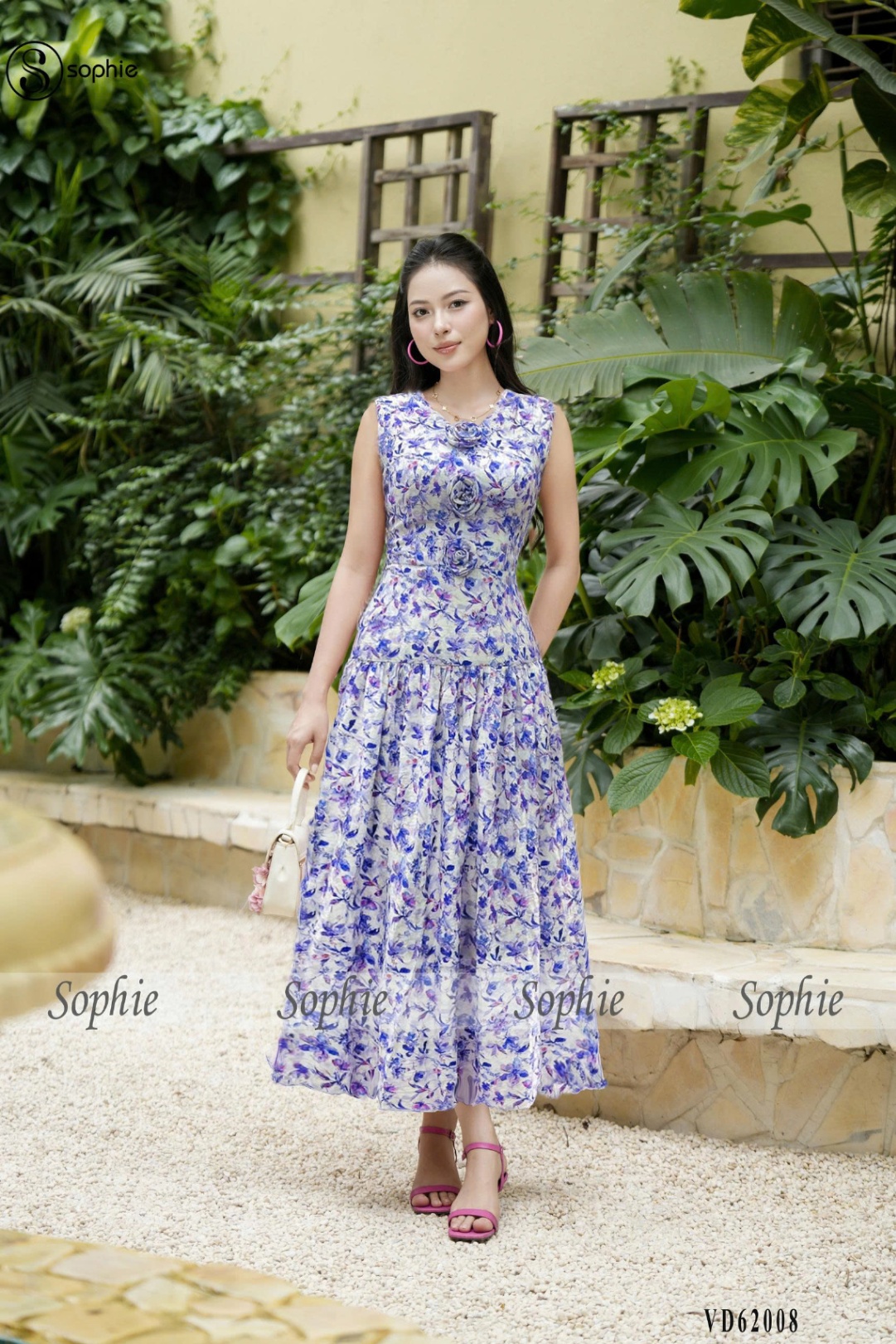 Váy đầm SVD62008 Hoa