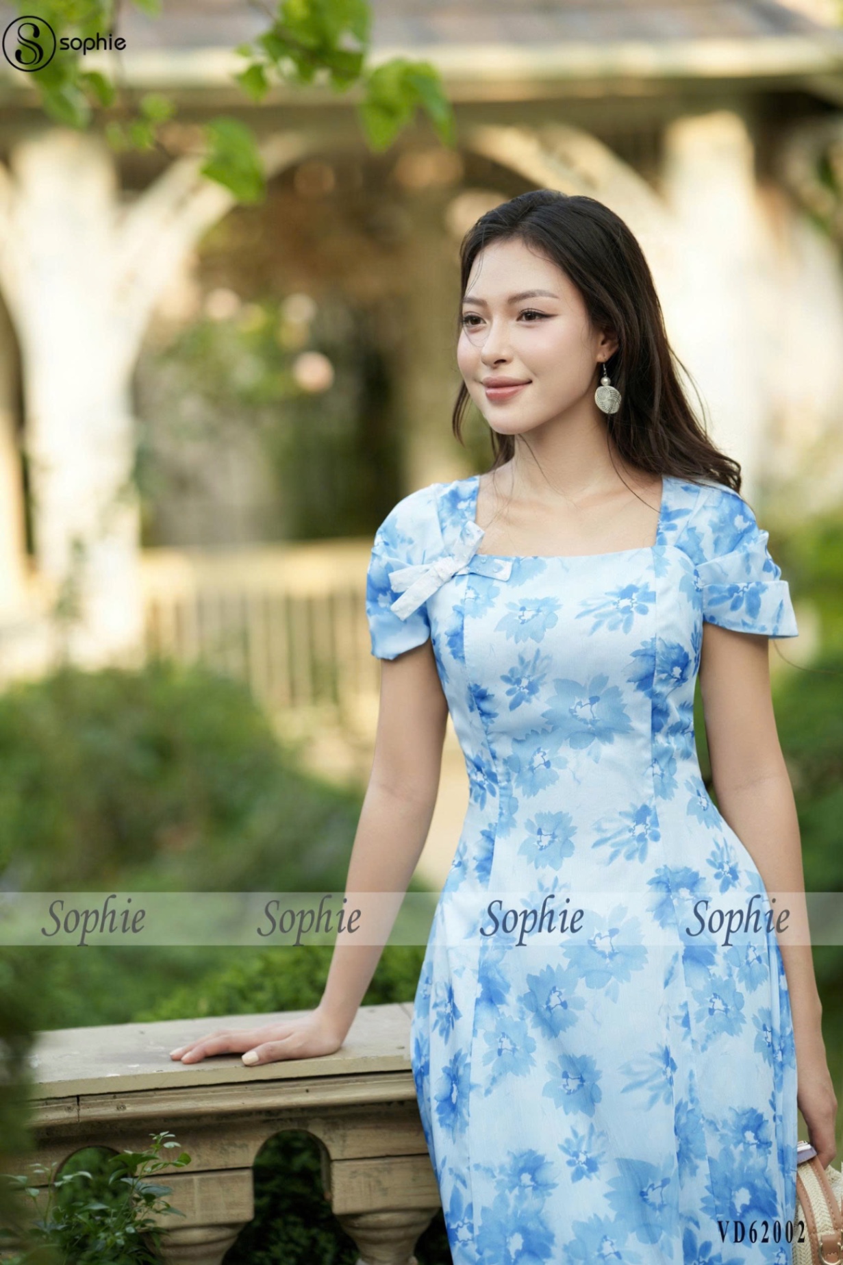 Váy đầm SVD62002 Hoa