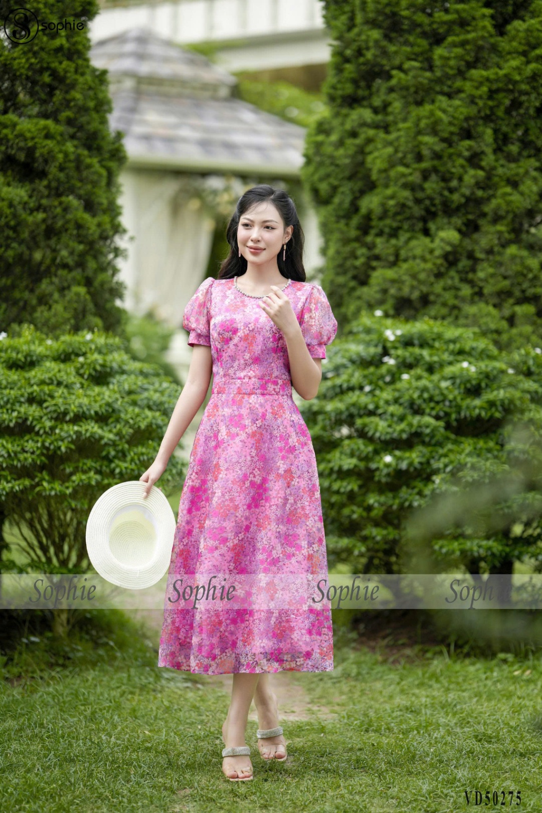 Váy đầm SVD50275 Hoa