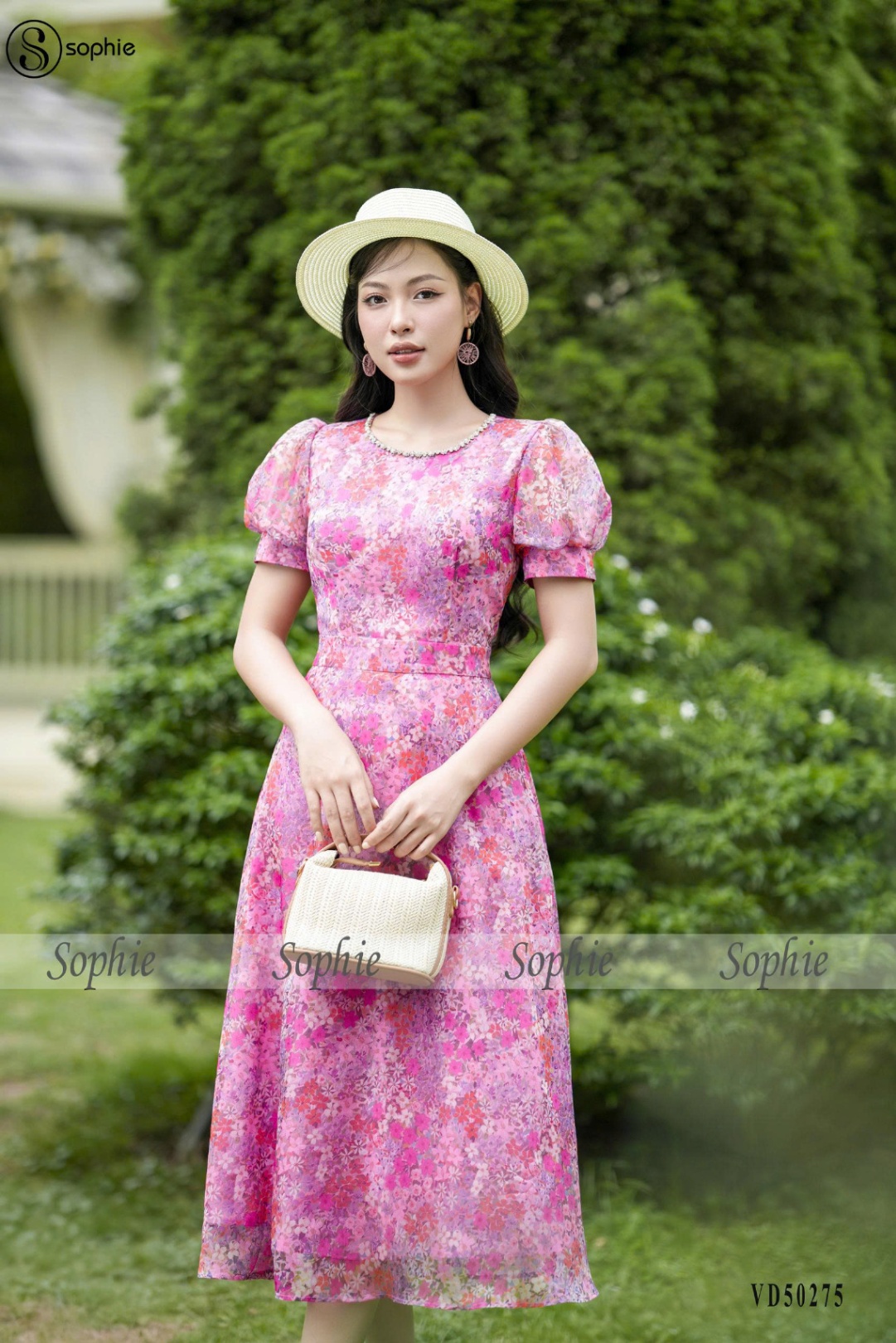 Váy đầm SVD50275 Hoa