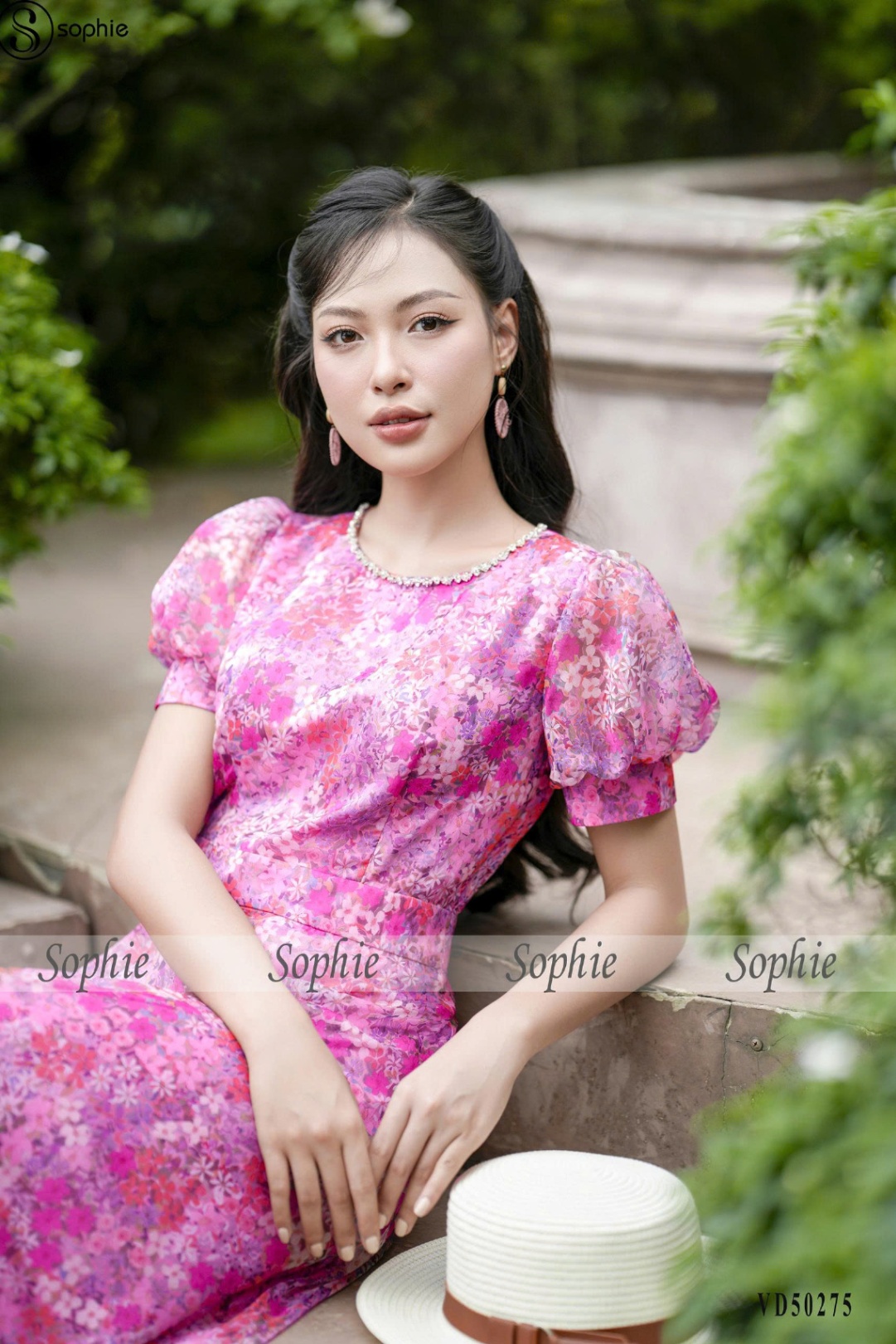 Váy đầm SVD50275 Hoa