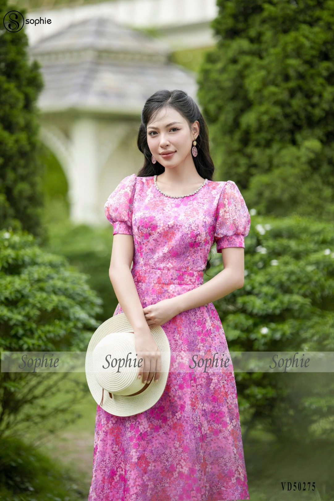 Váy đầm SVD50275 Hoa