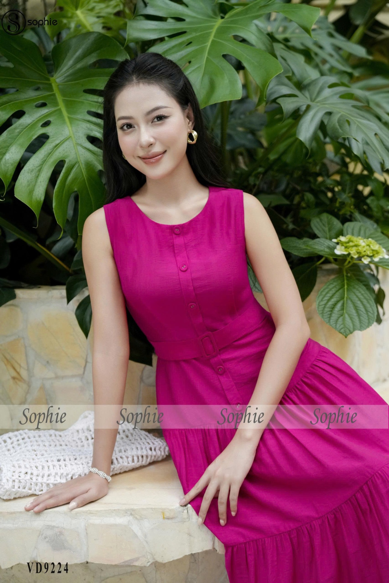 Váy đầm SVD9224