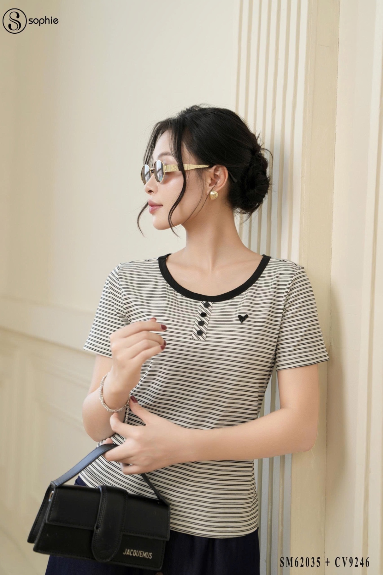 Sơ mi ISM62035 Kẻ