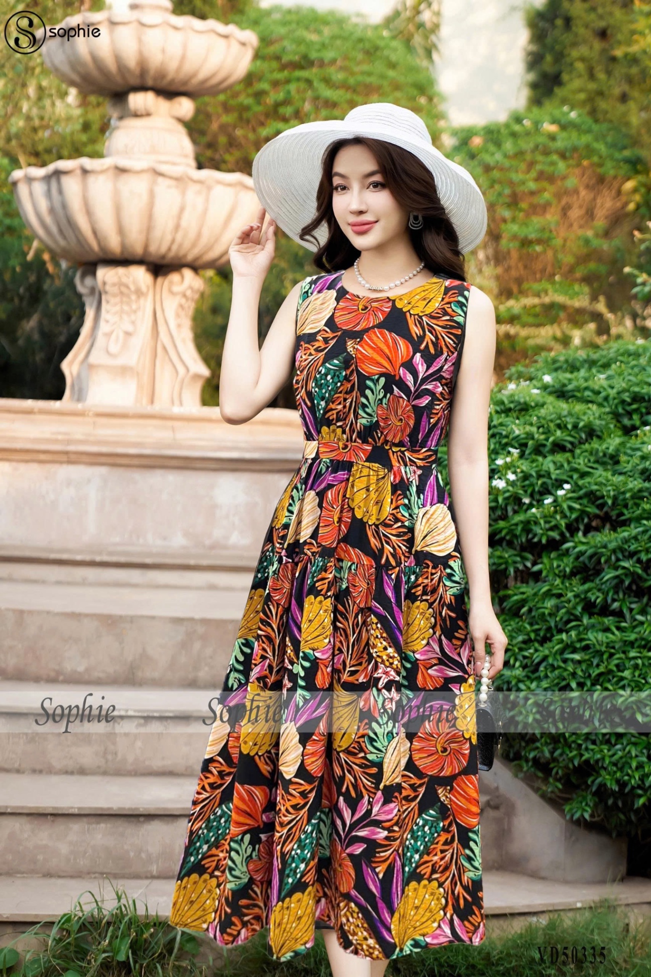 Váy đầm SVD50335 Hoa