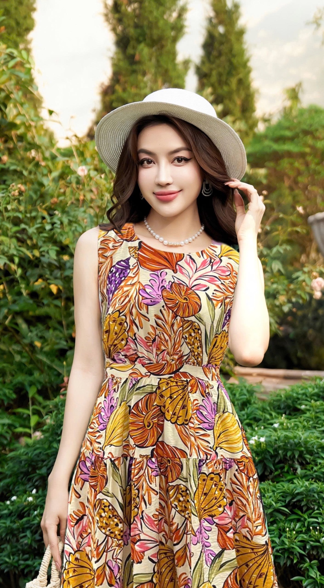 Váy đầm SVD50335 Hoa