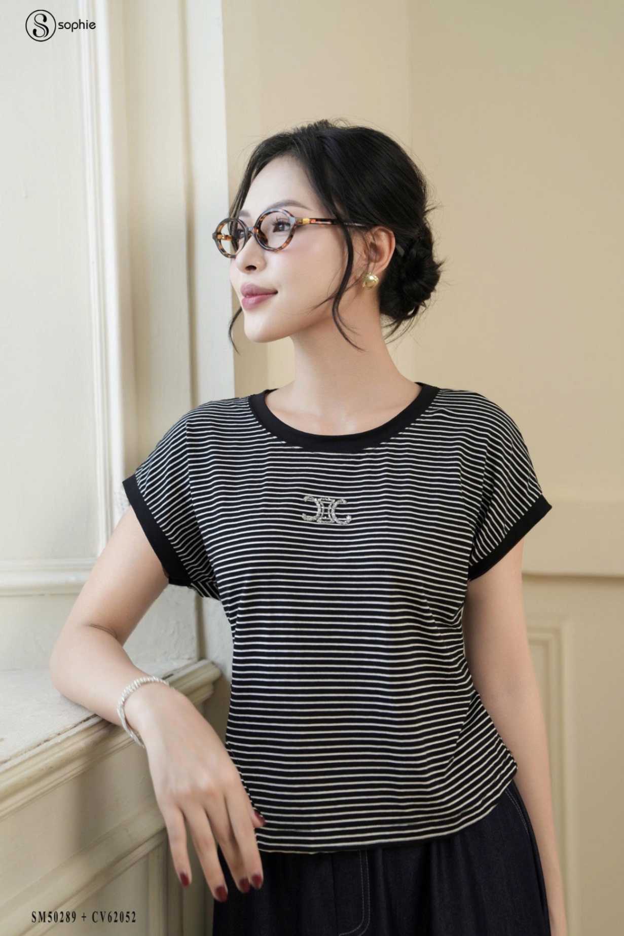 Sơ mi CT2_SM50289 Kẻ