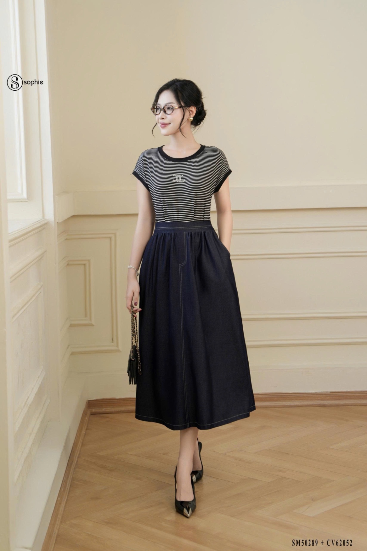 Sơ mi ISM50289 Kẻ