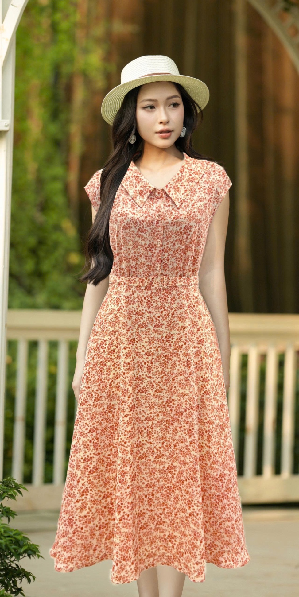 Váy đầm SVD50288 Hoa