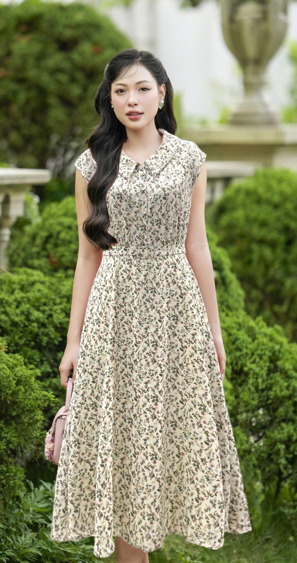 Váy đầm SVD50288 Hoa