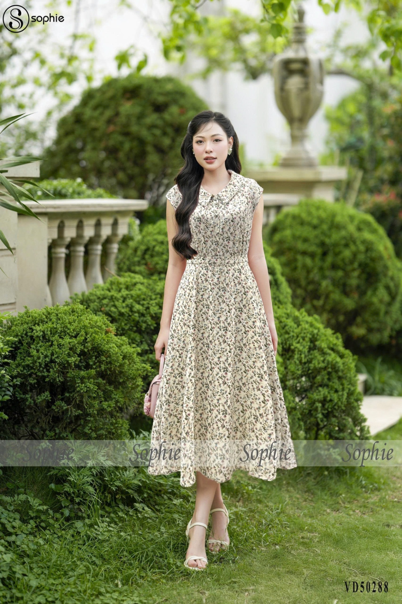 Váy đầm SVD50288 Hoa