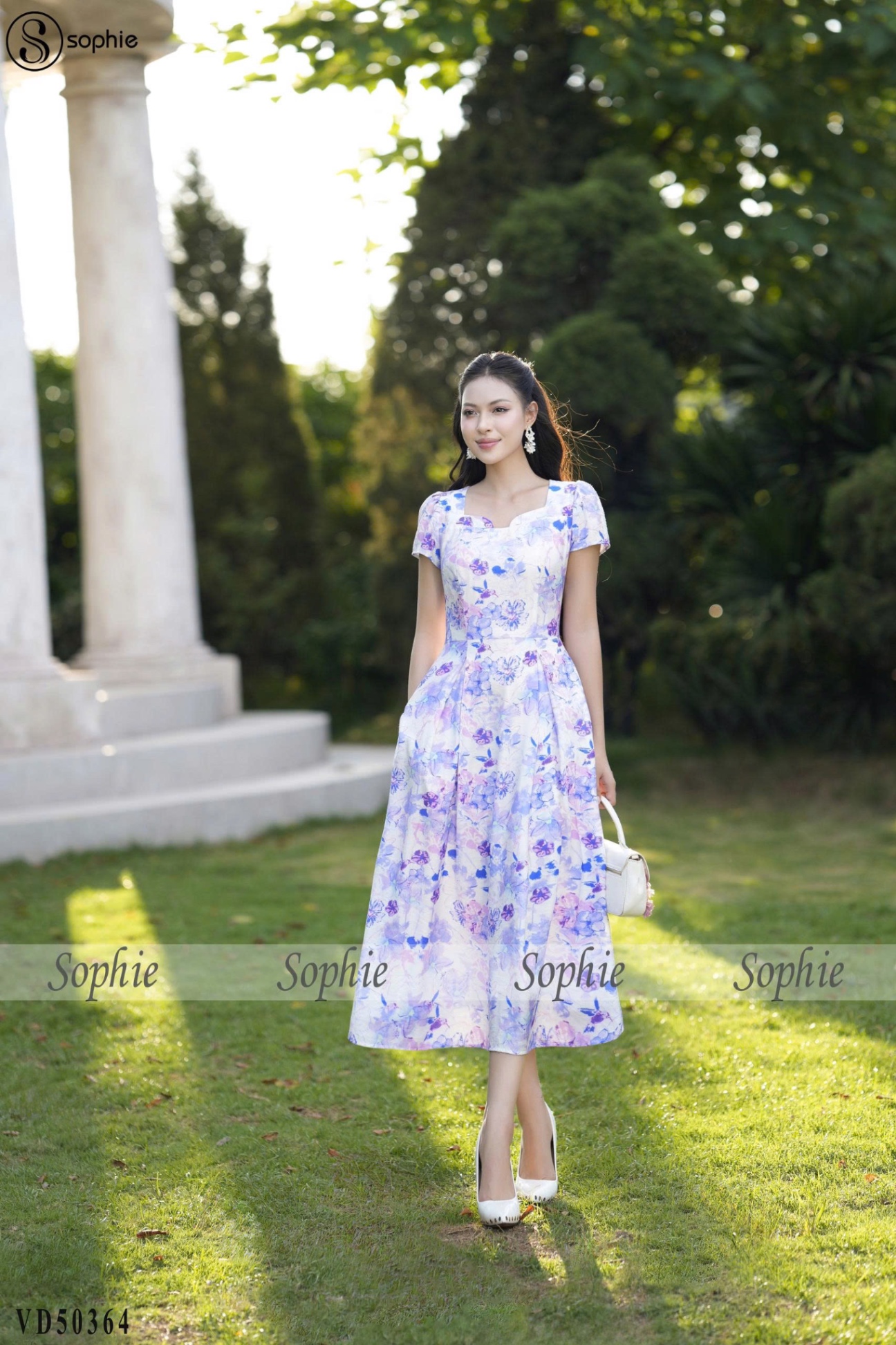 Váy đầm BL_VD50364 Hoa