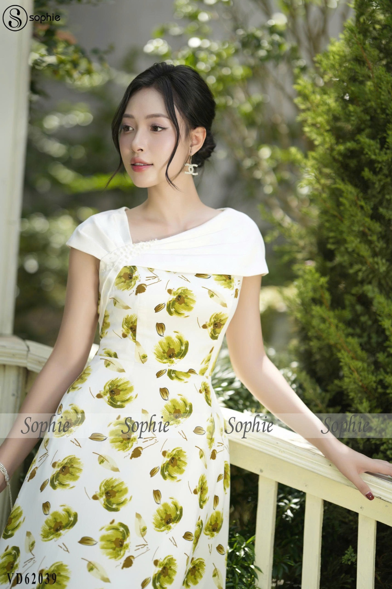 Váy đầm SVD62039 Hoa
