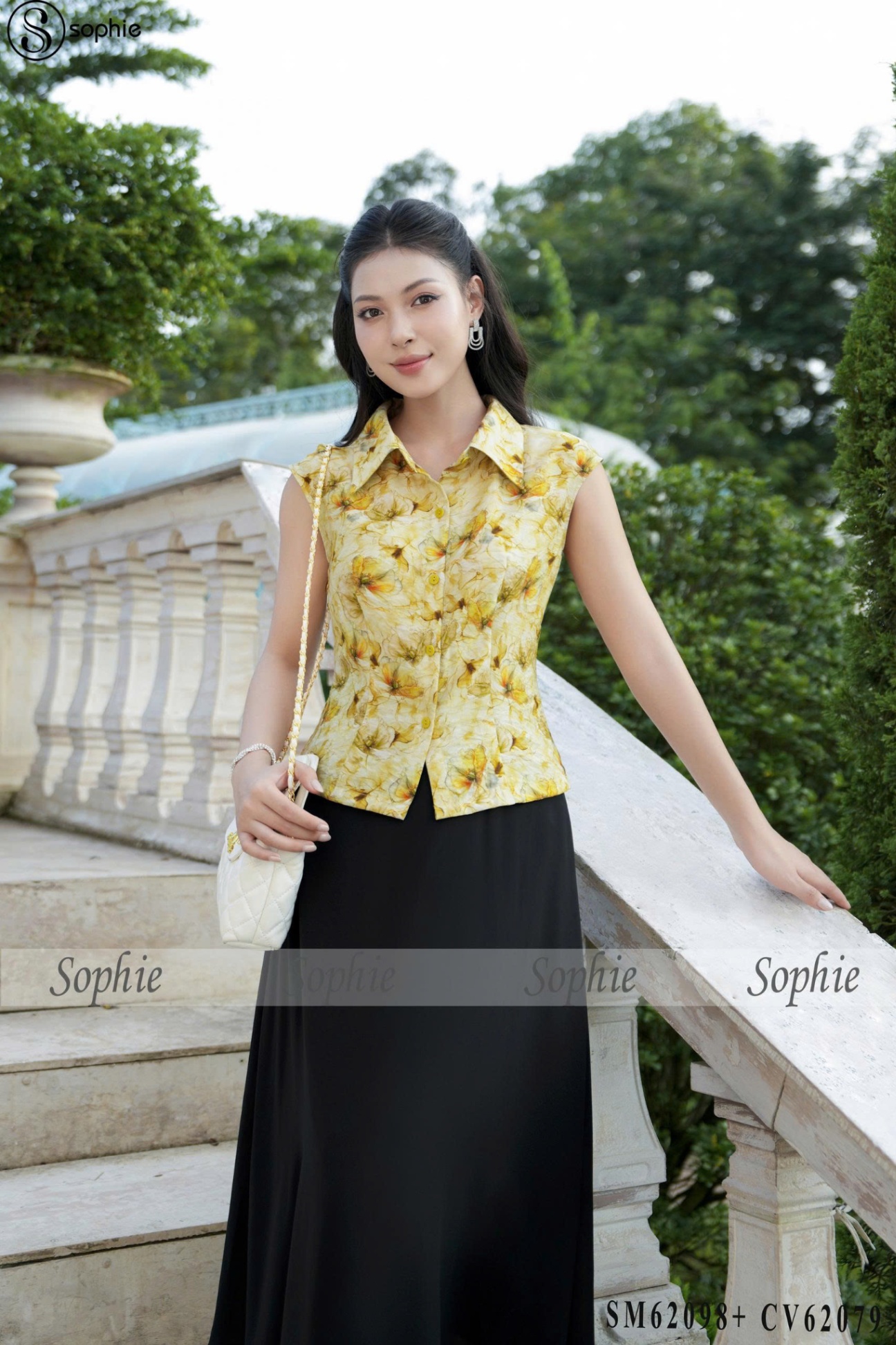 Sơ mi CT2_SM62098 Hoa