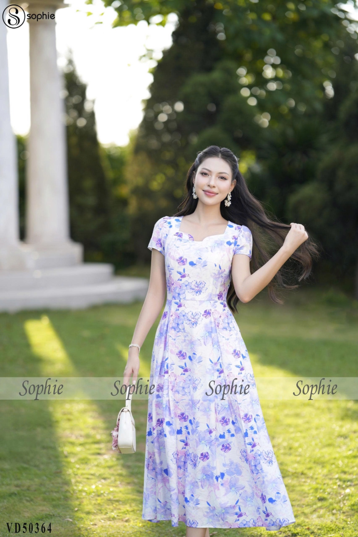 Váy đầm BL_VD50364 Hoa
