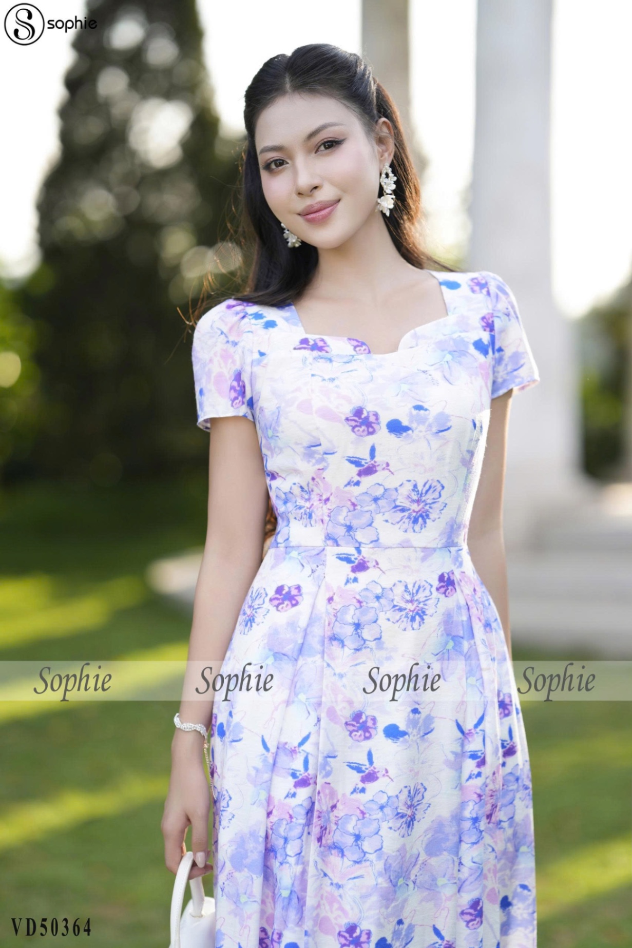 Váy đầm BL_VD50364 Hoa