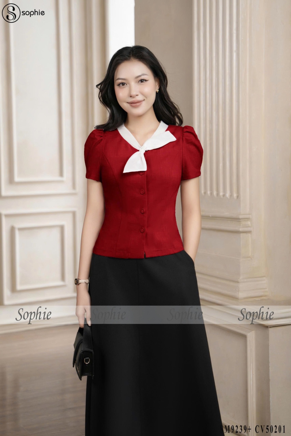 Sơ mi (Đỏ) SM9239