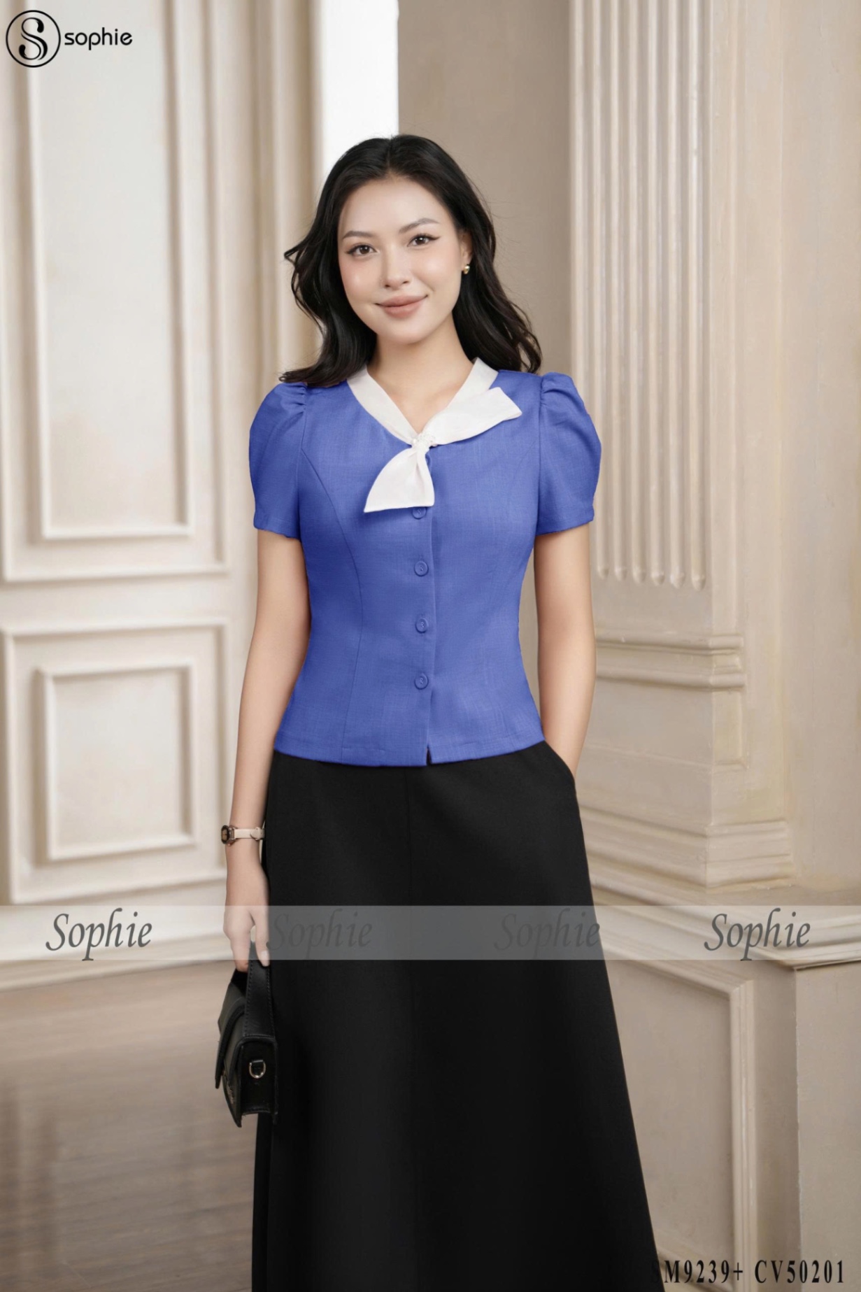 Sơ mi (Đỏ) SM9239