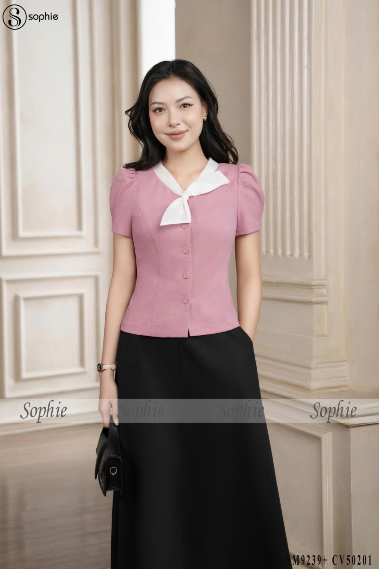 Sơ mi (Đỏ) SM9239