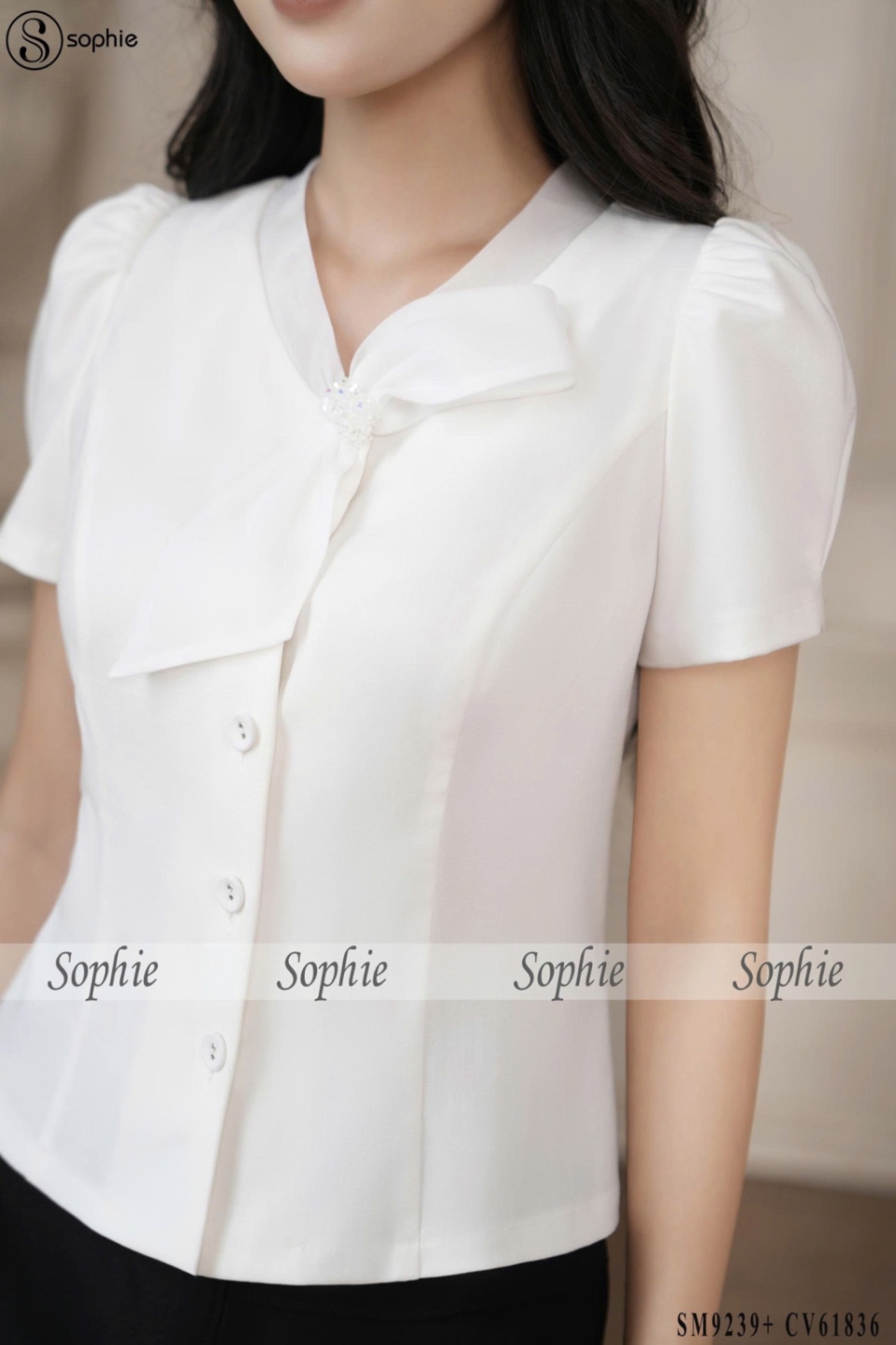 Sơ mi (Đỏ) SM9239