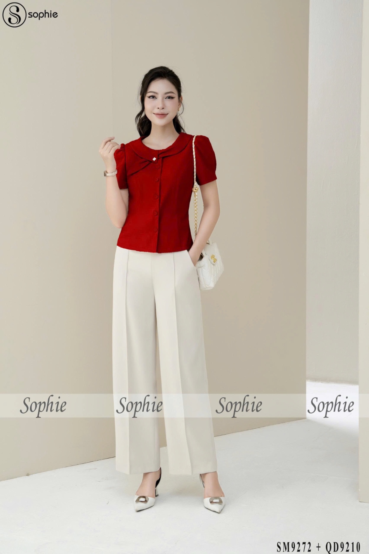 Sơ mi (Đỏ)_SSM9272