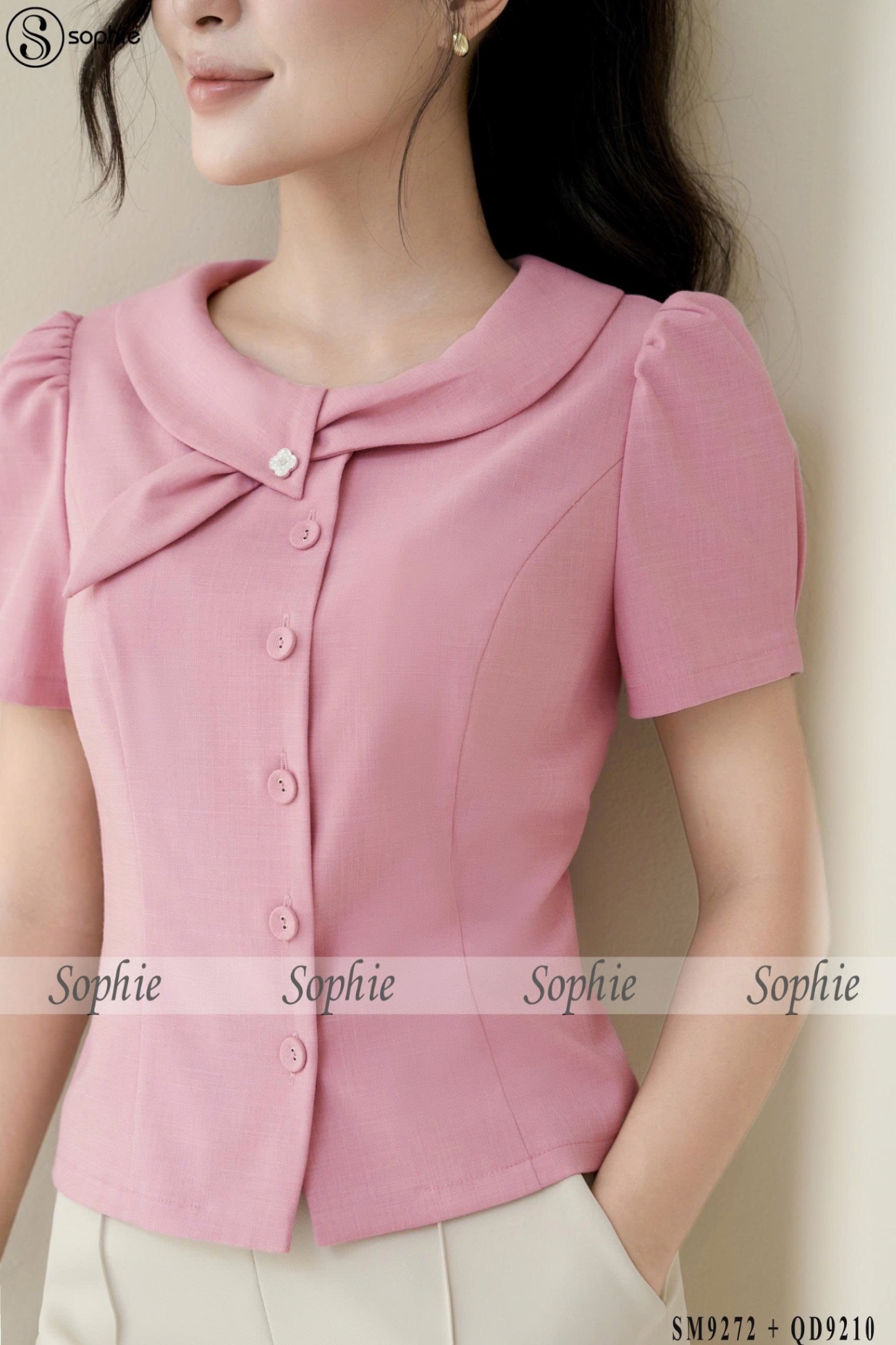 Sơ mi (Đỏ)_SSM9272