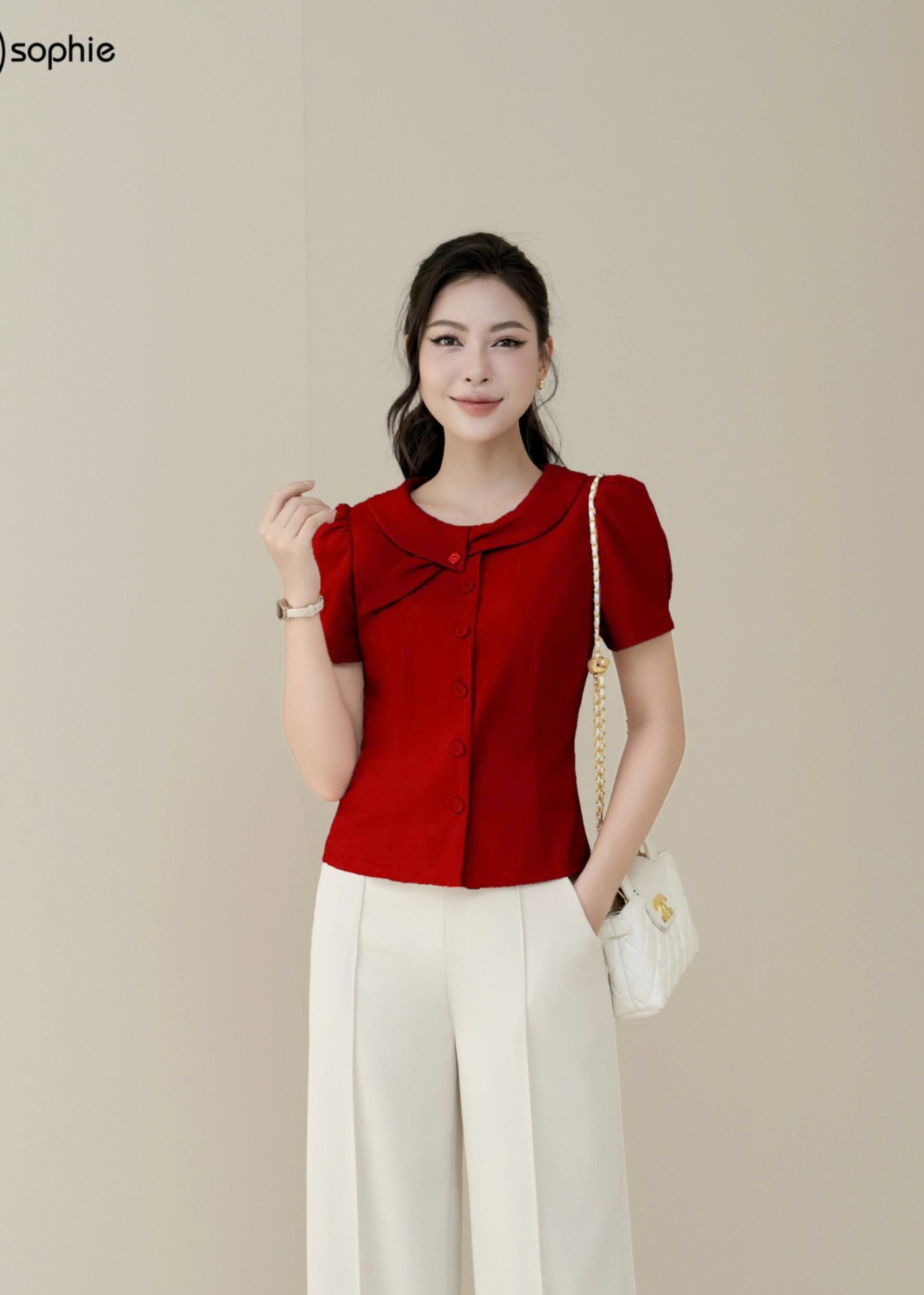 Sơ mi (Đỏ)_SSM9272