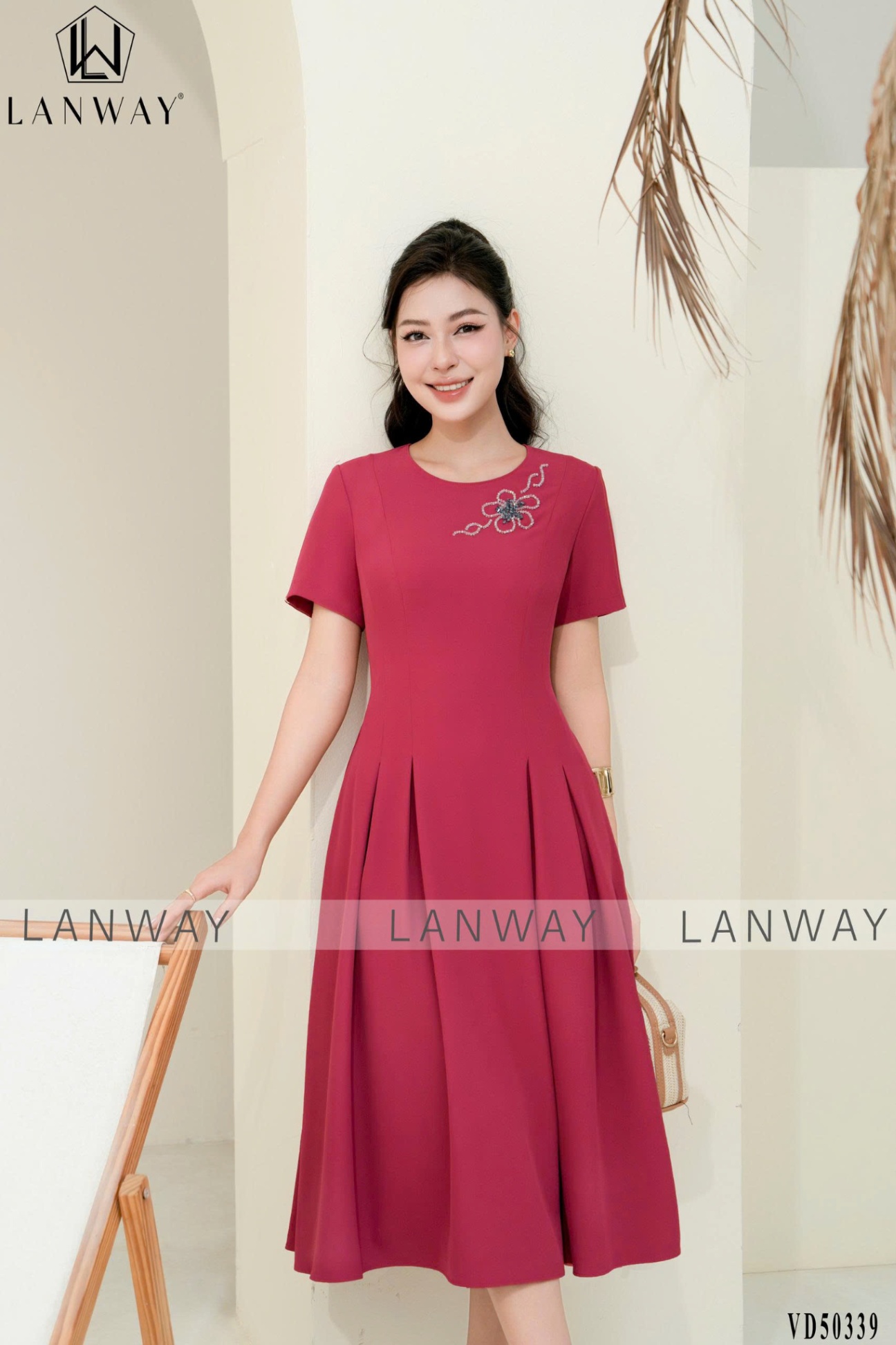 Váy đầm (Đ)_LWVD50339