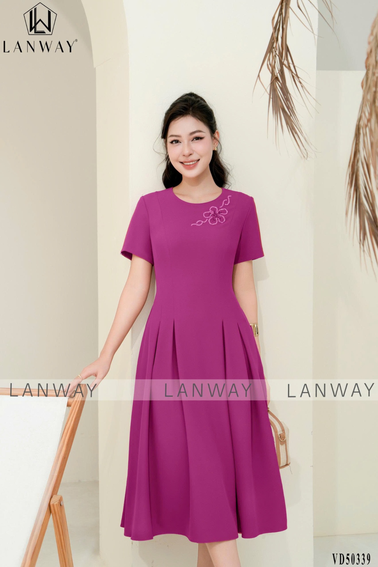 Váy đầm (Đ)_LWVD50339