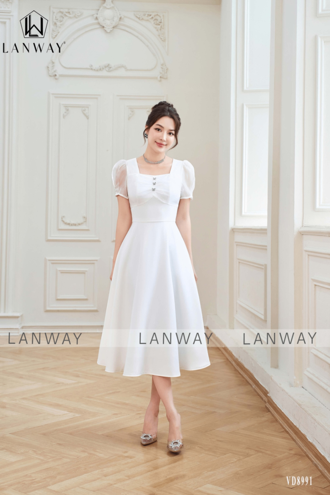 Váy Đầm BL_VD8991
