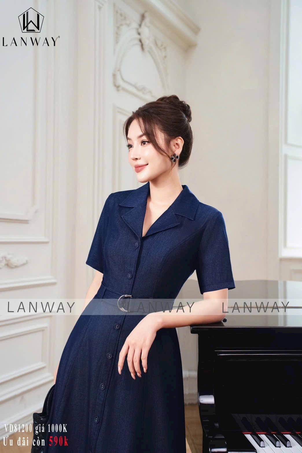 Váy Đầm BL_VD81200
